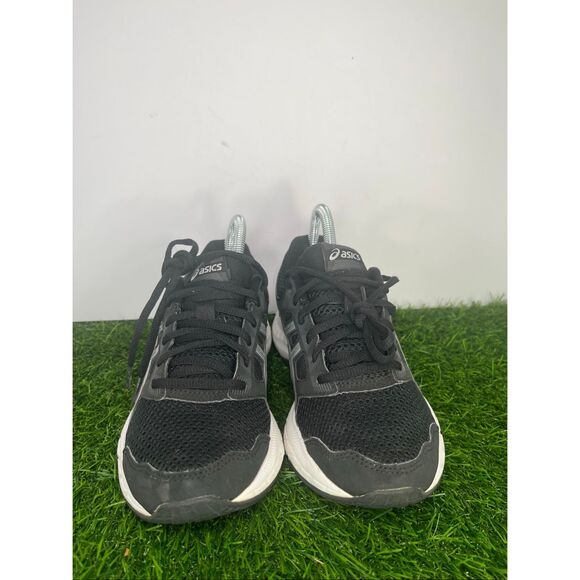 ASICS Gel-Contend 7 Women’s Running Shoes Black Silver Size 7 - Picture 4 of 6